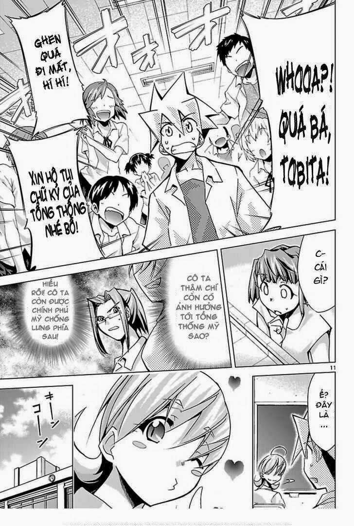 Choudokyuu Shoujo 4946 Chapter 13 trang 10