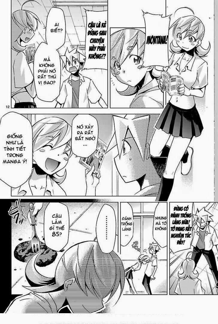 Choudokyuu Shoujo 4946 Chapter 13 trang 11