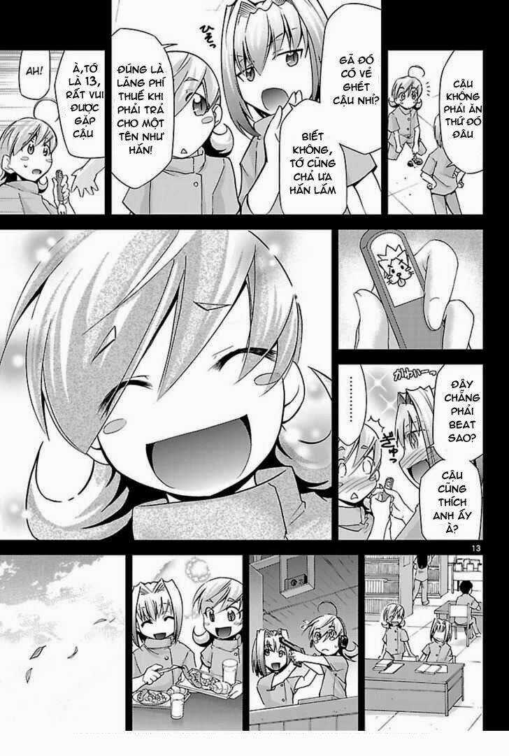 Choudokyuu Shoujo 4946 Chapter 13 trang 12