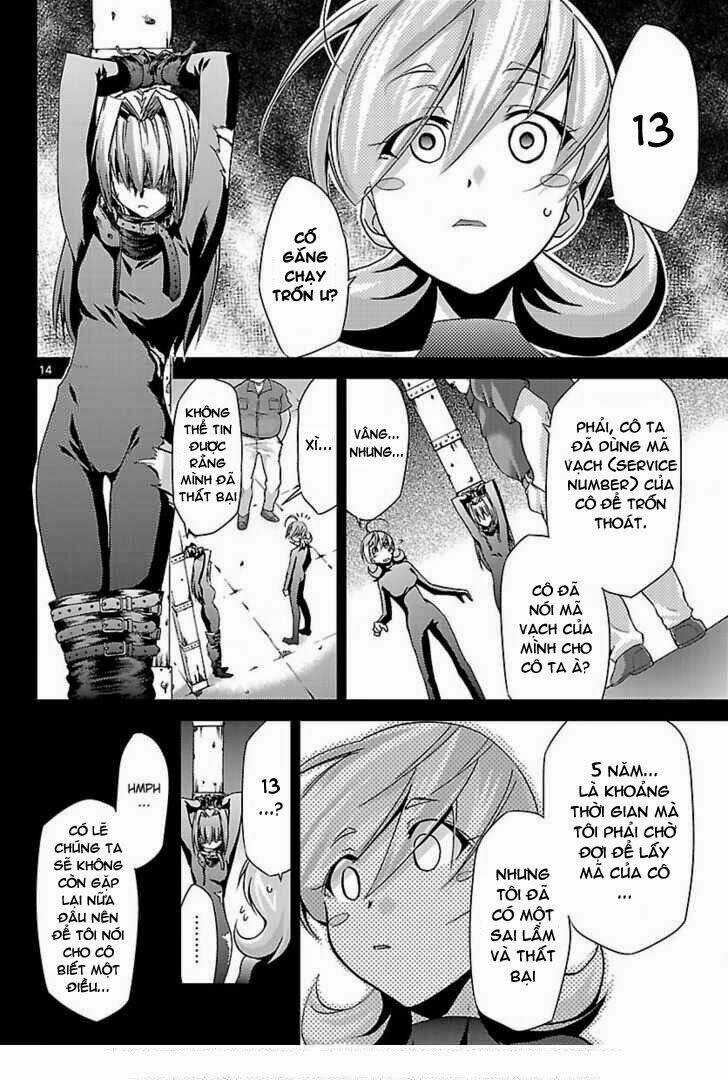 Choudokyuu Shoujo 4946 Chapter 13 trang 13