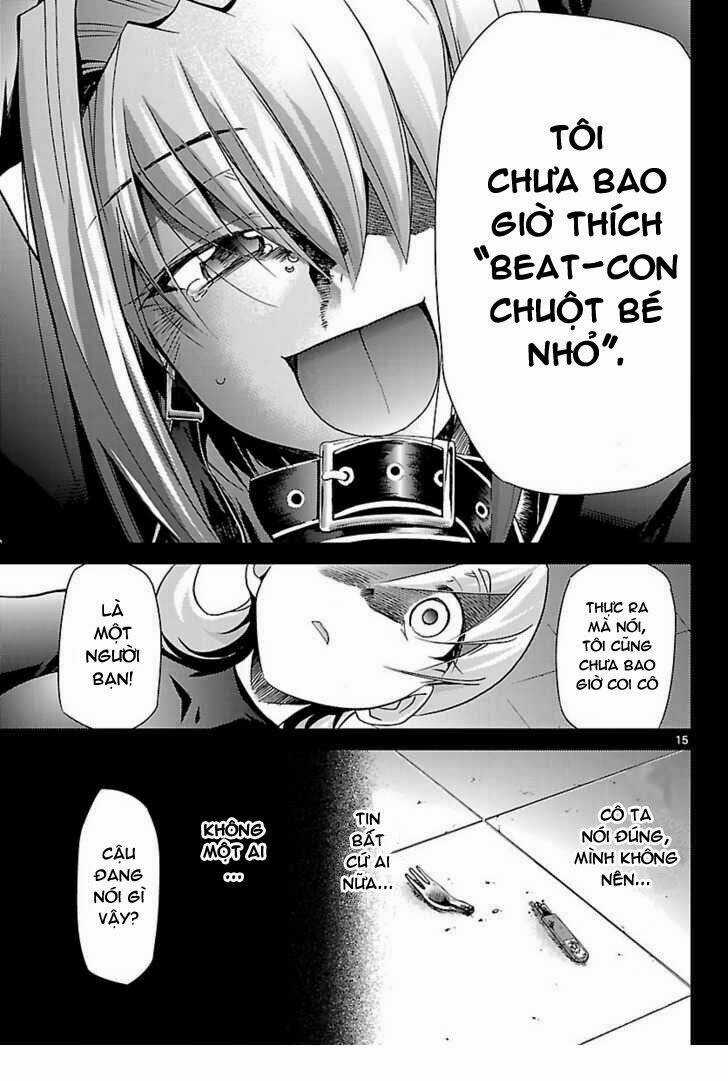 Choudokyuu Shoujo 4946 Chapter 13 trang 14