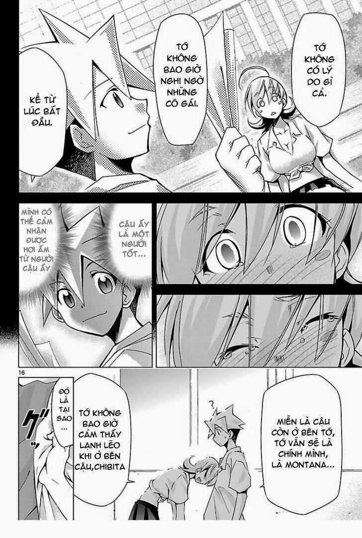 Choudokyuu Shoujo 4946 Chapter 13 trang 15