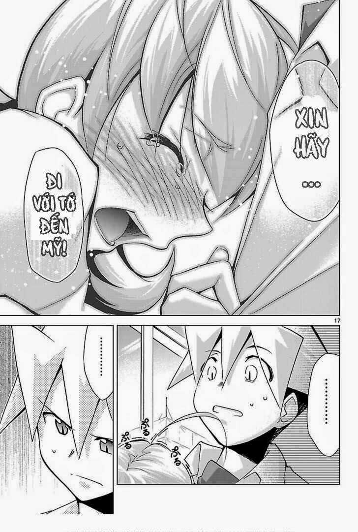 Choudokyuu Shoujo 4946 Chapter 13 trang 16