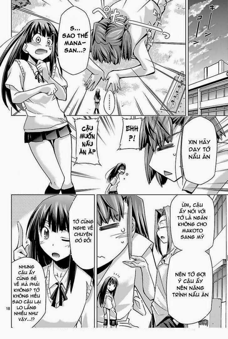 Choudokyuu Shoujo 4946 Chapter 13 trang 17