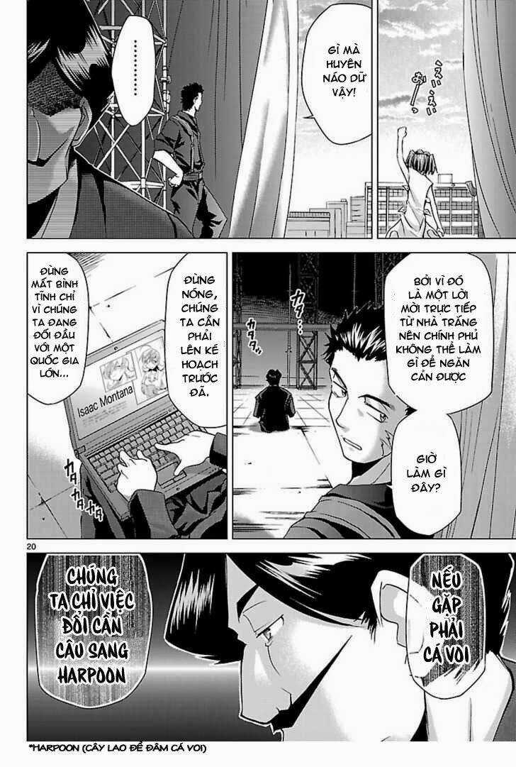Choudokyuu Shoujo 4946 Chapter 13 trang 19