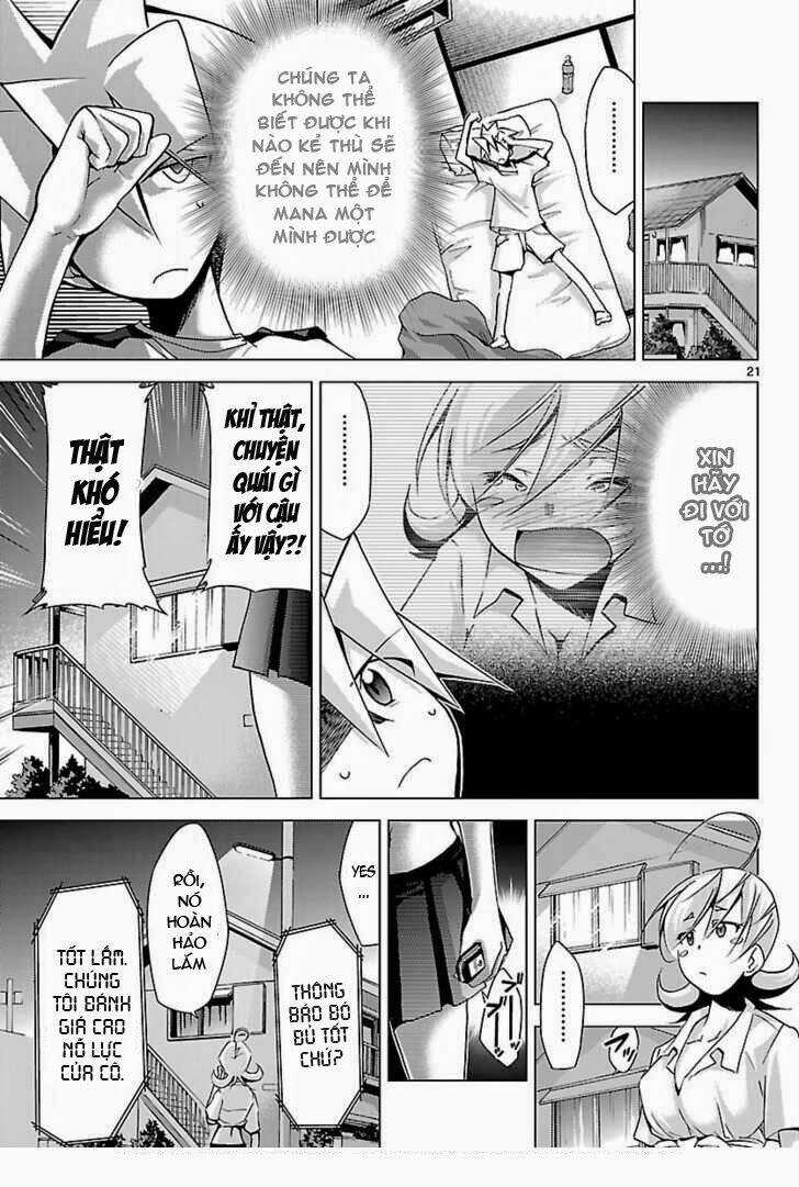 Choudokyuu Shoujo 4946 Chapter 13 trang 20