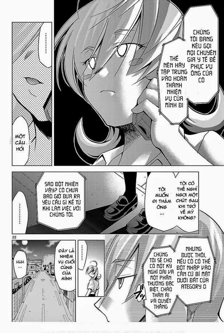 Choudokyuu Shoujo 4946 Chapter 13 trang 21