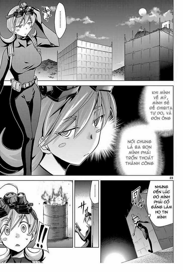 Choudokyuu Shoujo 4946 Chapter 13 trang 22