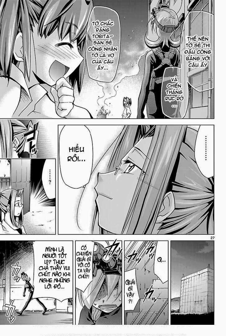 Choudokyuu Shoujo 4946 Chapter 13 trang 26