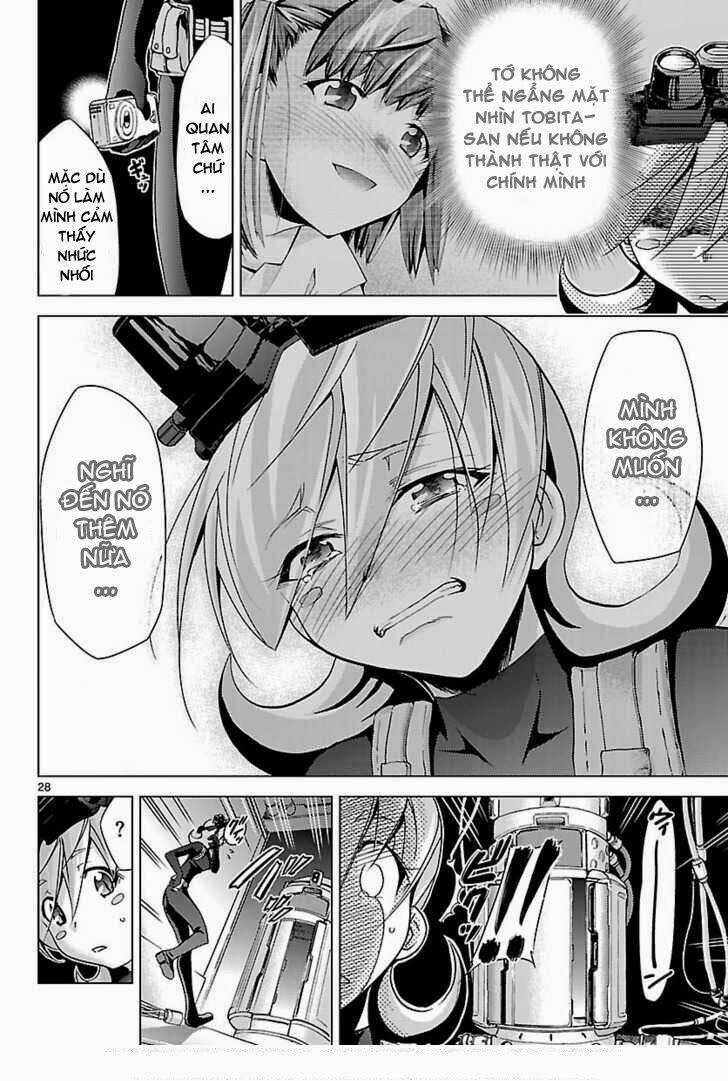 Choudokyuu Shoujo 4946 Chapter 13 trang 27