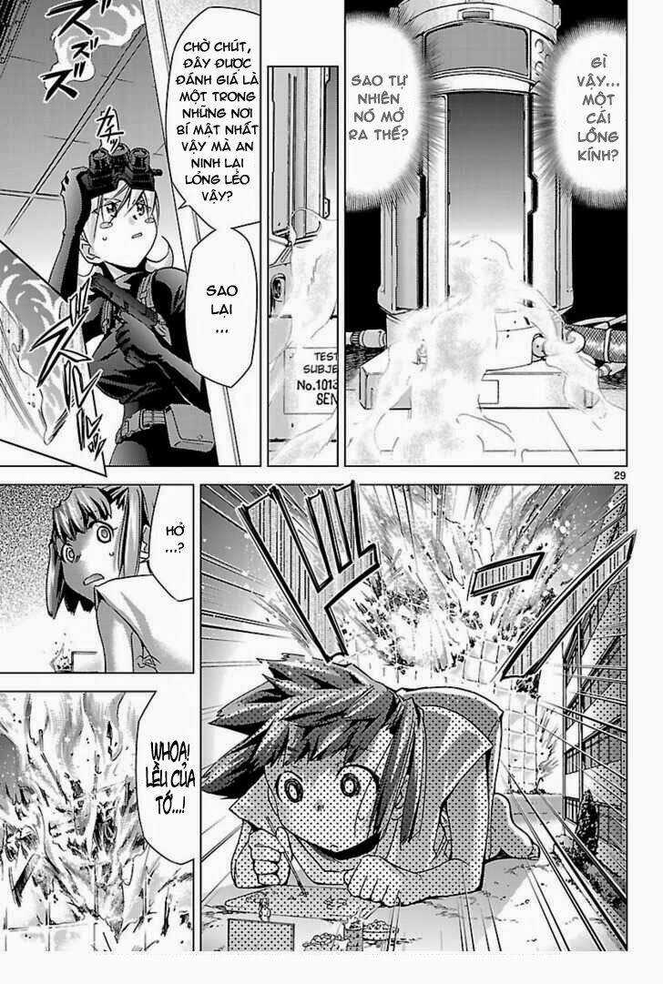 Choudokyuu Shoujo 4946 Chapter 13 trang 28