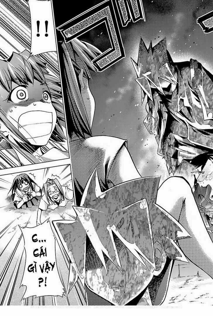 Choudokyuu Shoujo 4946 Chapter 13 trang 30