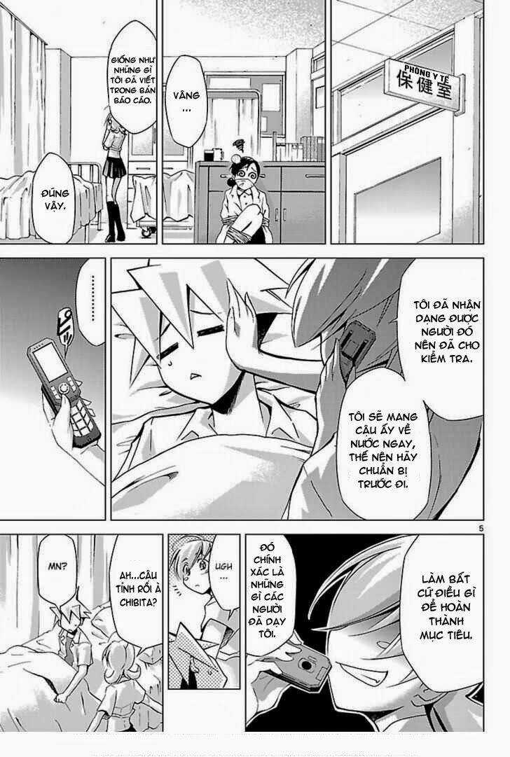 Choudokyuu Shoujo 4946 Chapter 13 trang 4