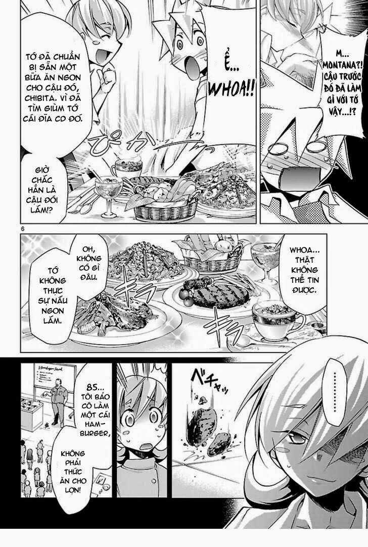 Choudokyuu Shoujo 4946 Chapter 13 trang 5