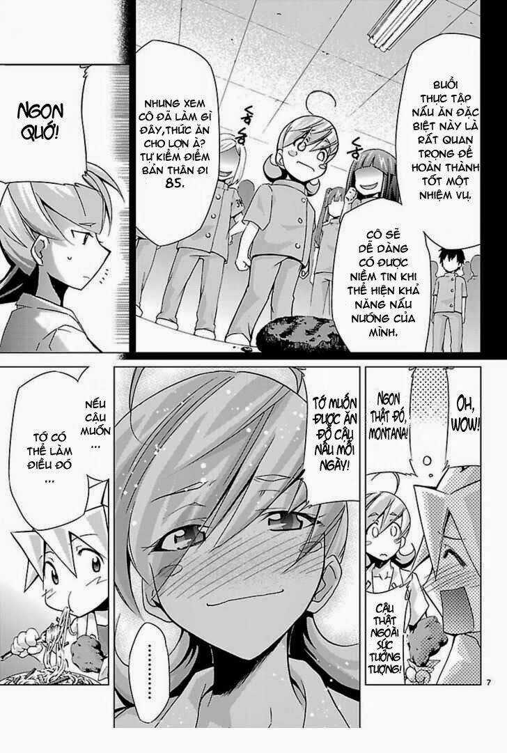 Choudokyuu Shoujo 4946 Chapter 13 trang 6