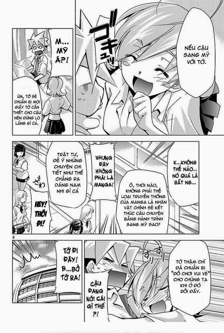 Choudokyuu Shoujo 4946 Chapter 13 trang 7