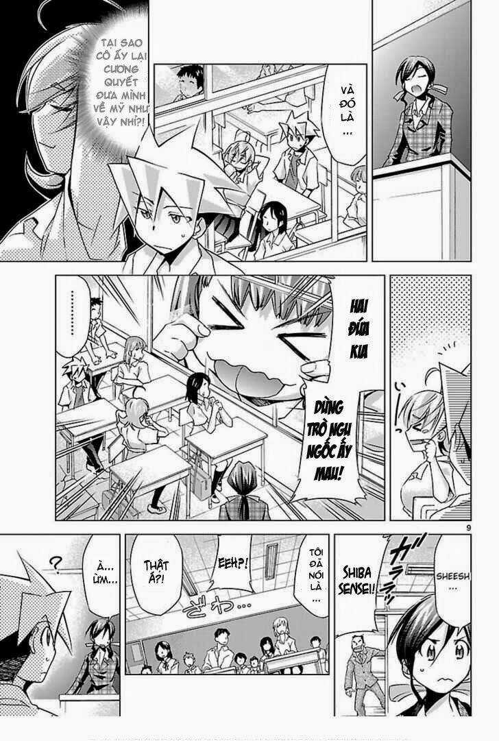 Choudokyuu Shoujo 4946 Chapter 13 trang 8