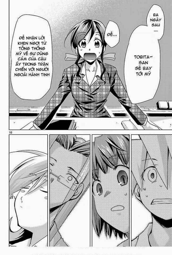 Choudokyuu Shoujo 4946 Chapter 13 trang 9