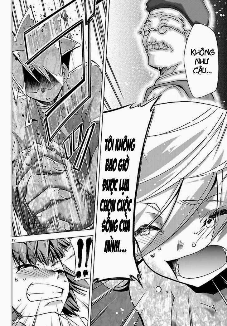 Choudokyuu Shoujo 4946 Chapter 14 trang 11