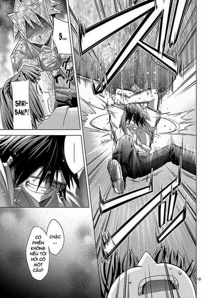 Choudokyuu Shoujo 4946 Chapter 14 trang 12