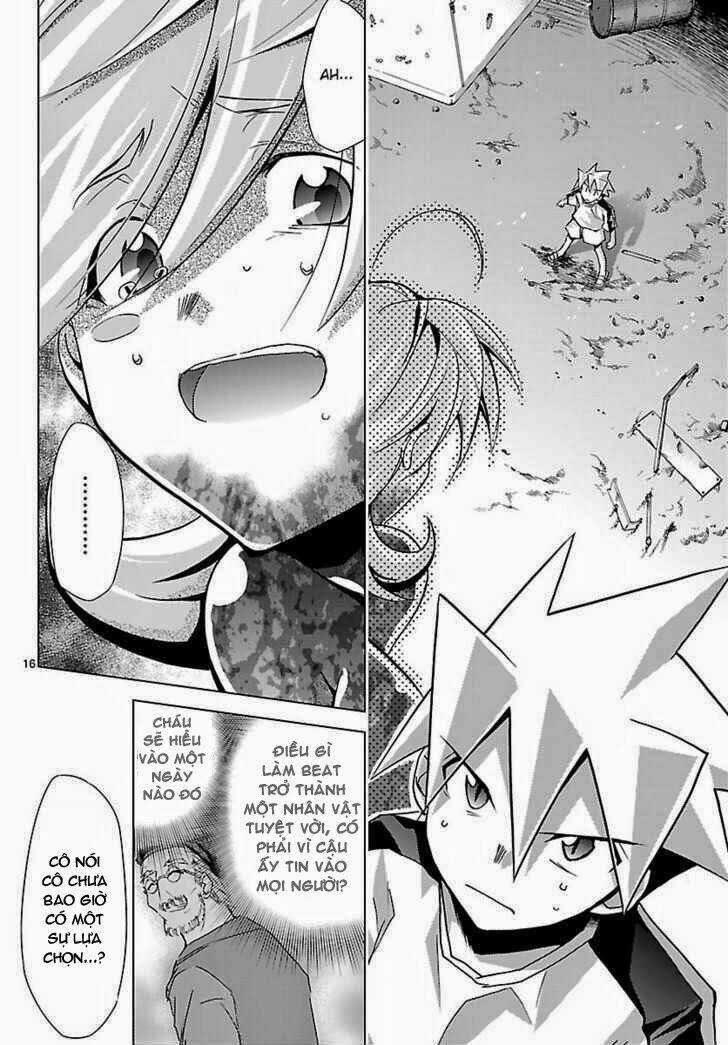 Choudokyuu Shoujo 4946 Chapter 14 trang 15