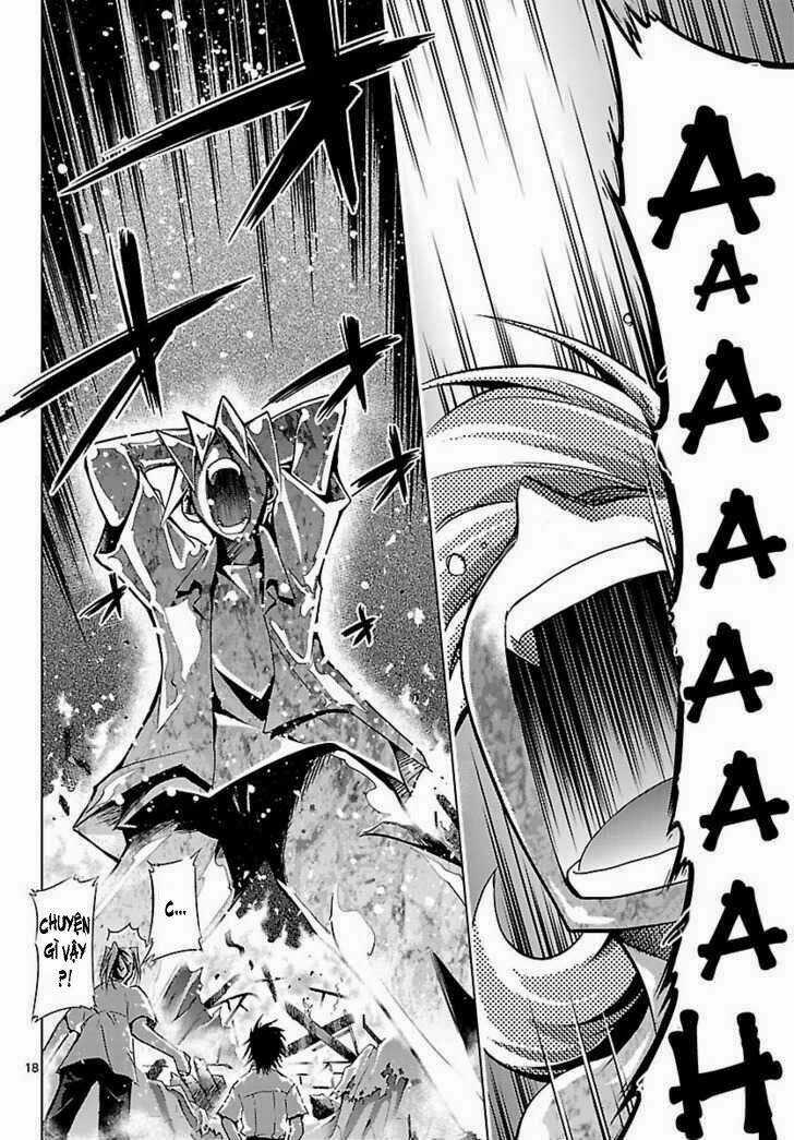 Choudokyuu Shoujo 4946 Chapter 14 trang 17