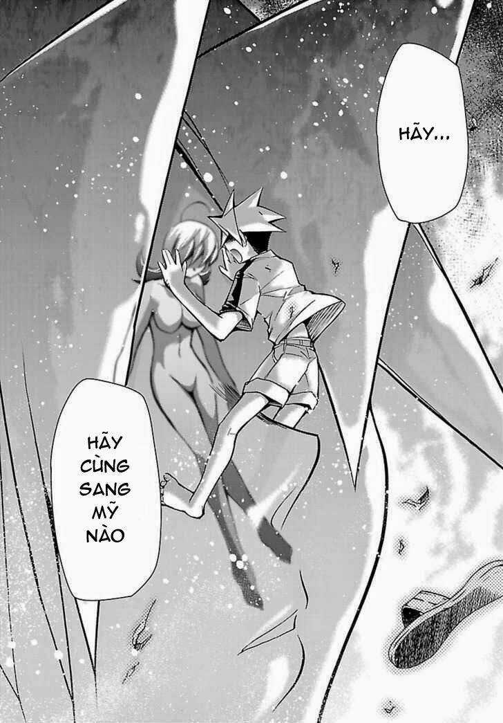 Choudokyuu Shoujo 4946 Chapter 14 trang 19