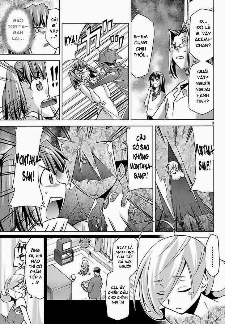 Choudokyuu Shoujo 4946 Chapter 14 trang 2