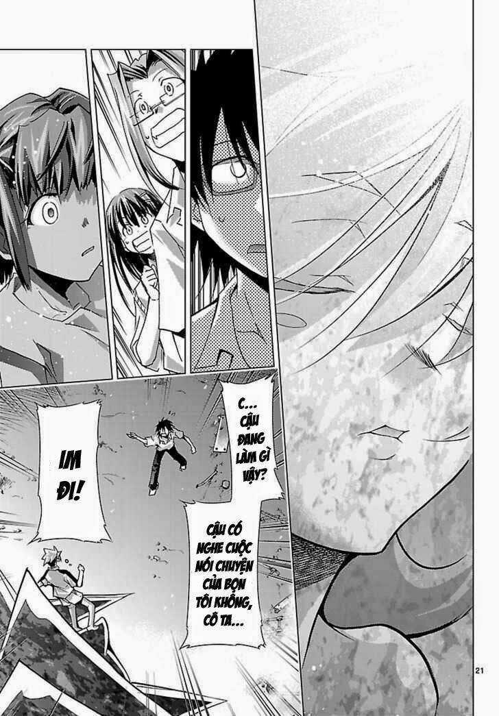 Choudokyuu Shoujo 4946 Chapter 14 trang 20