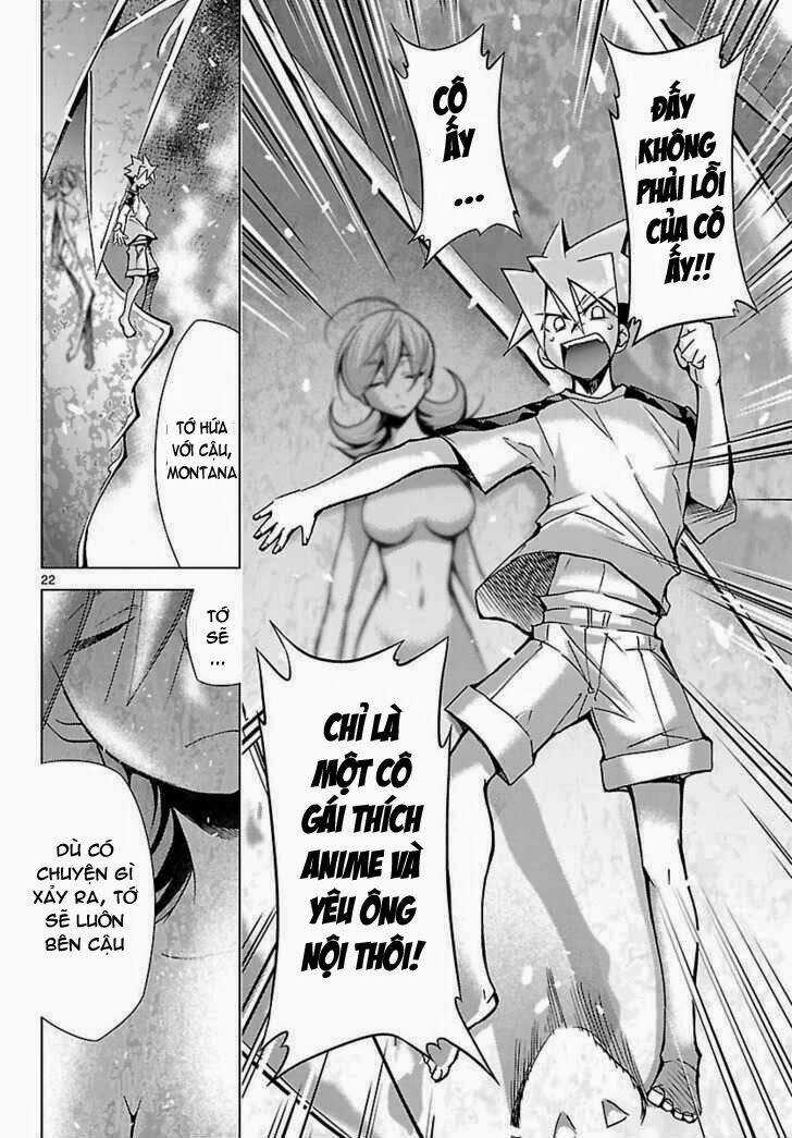 Choudokyuu Shoujo 4946 Chapter 14 trang 21