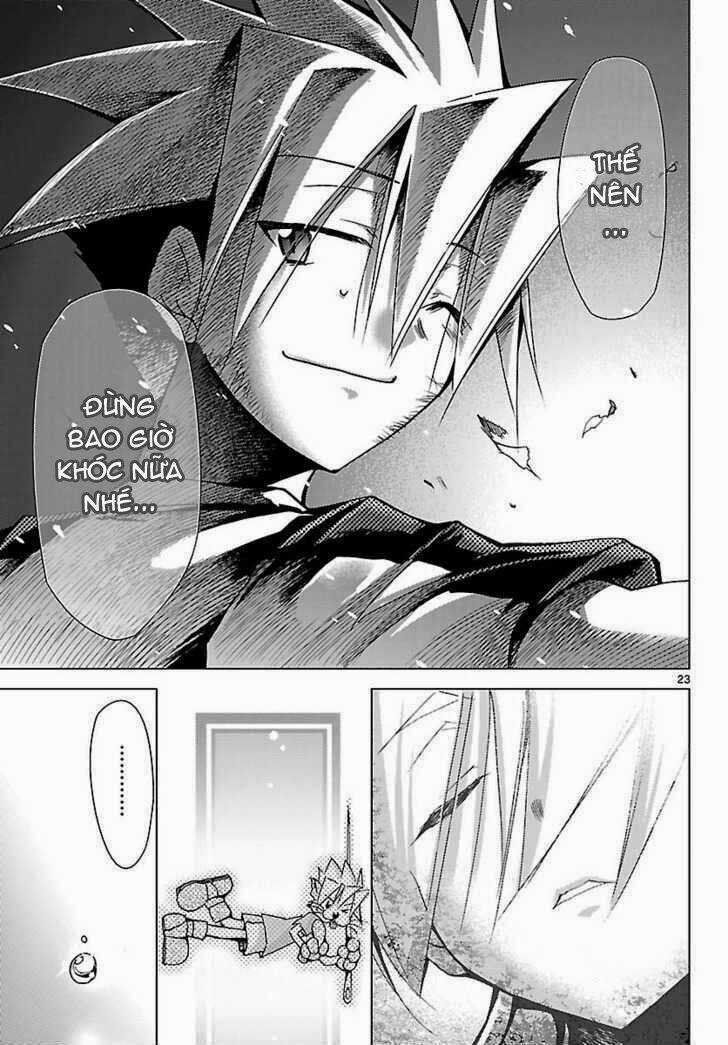 Choudokyuu Shoujo 4946 Chapter 14 trang 22