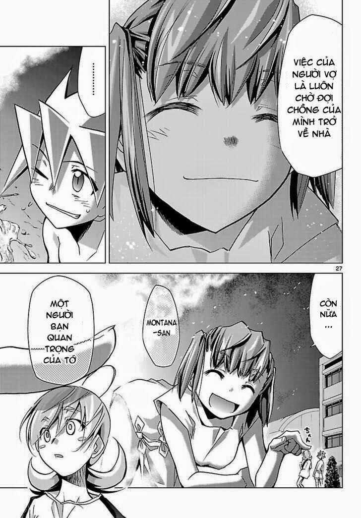 Choudokyuu Shoujo 4946 Chapter 14 trang 26