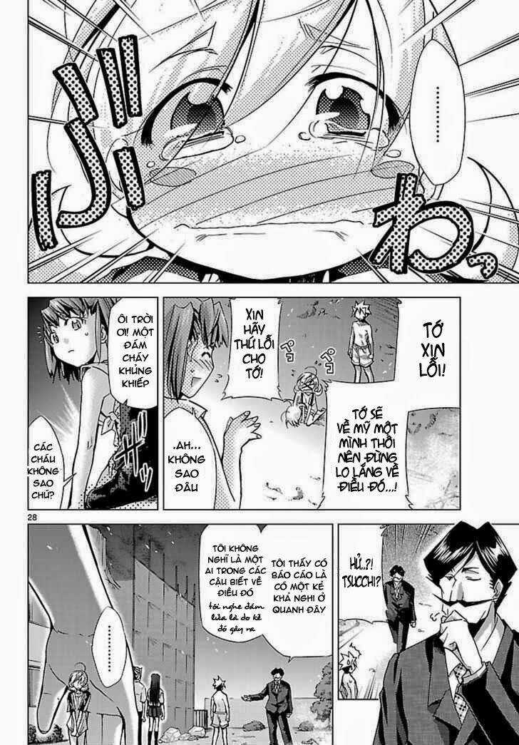 Choudokyuu Shoujo 4946 Chapter 14 trang 27