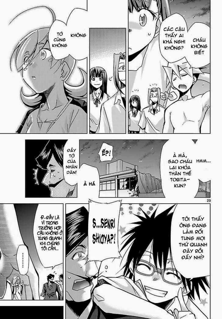 Choudokyuu Shoujo 4946 Chapter 14 trang 28