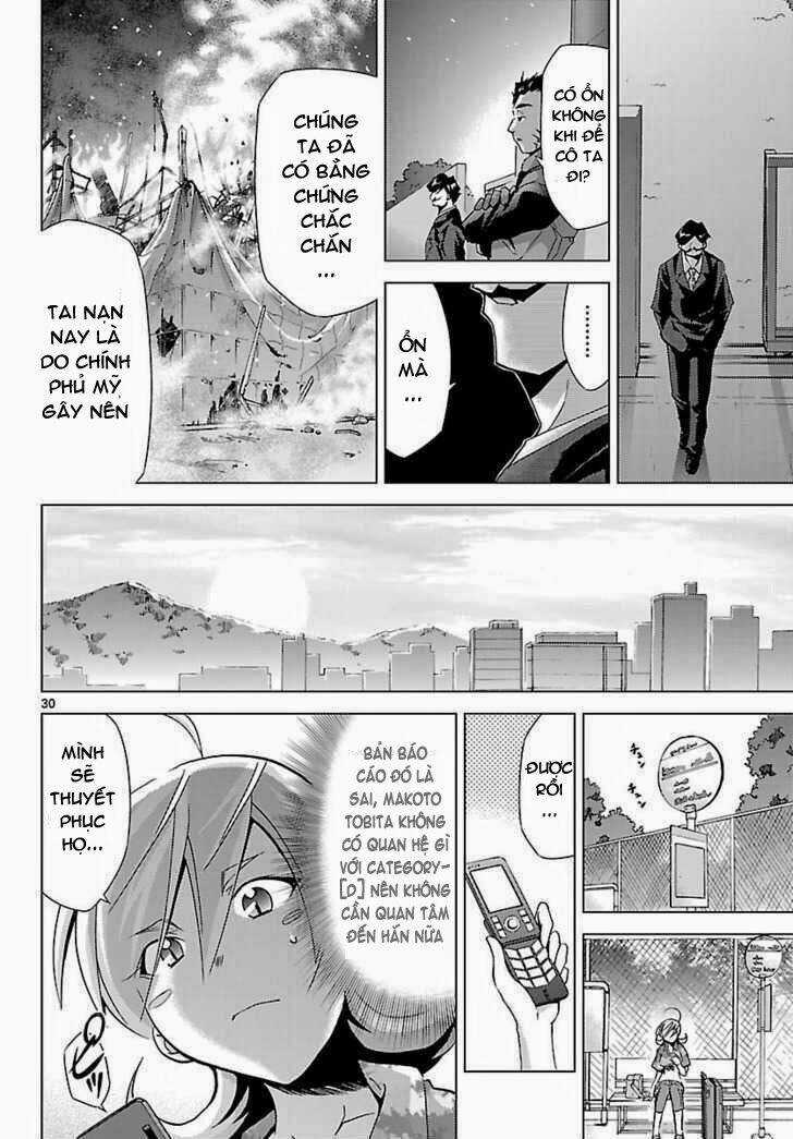Choudokyuu Shoujo 4946 Chapter 14 trang 29