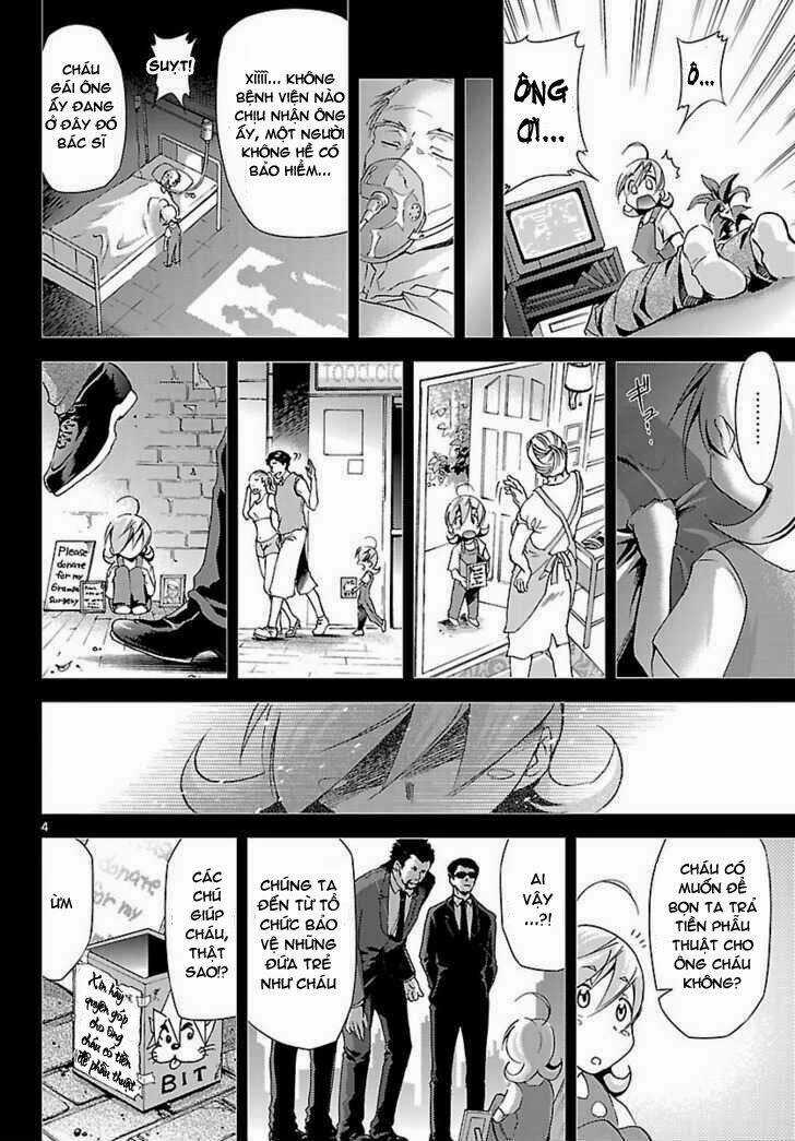 Choudokyuu Shoujo 4946 Chapter 14 trang 3