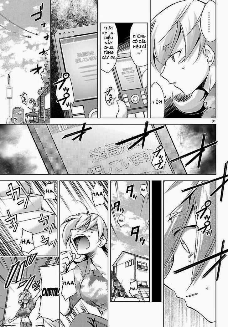 Choudokyuu Shoujo 4946 Chapter 14 trang 30