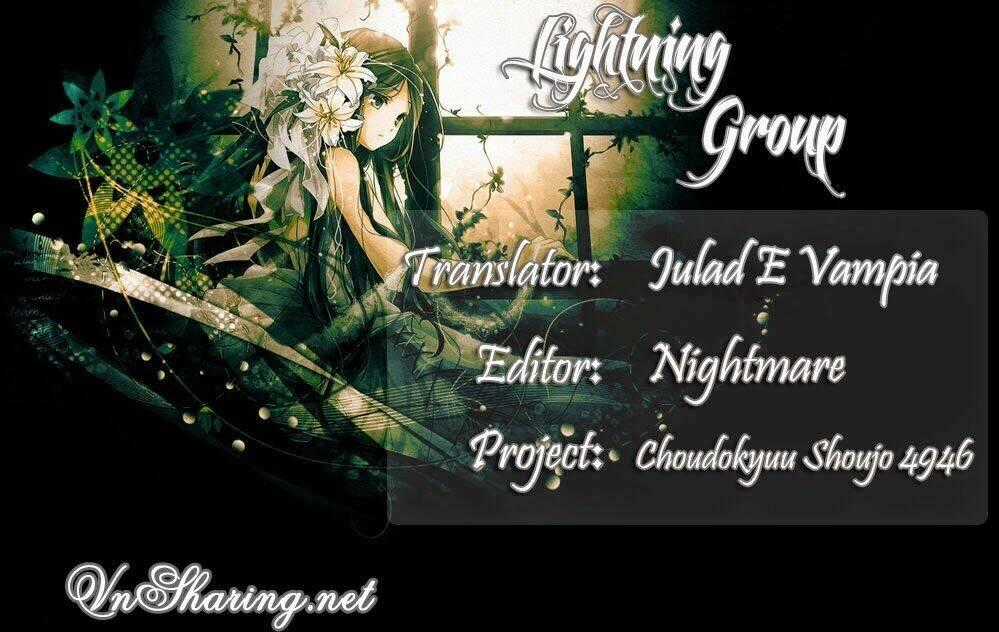 Choudokyuu Shoujo 4946 Chapter 14 trang 32