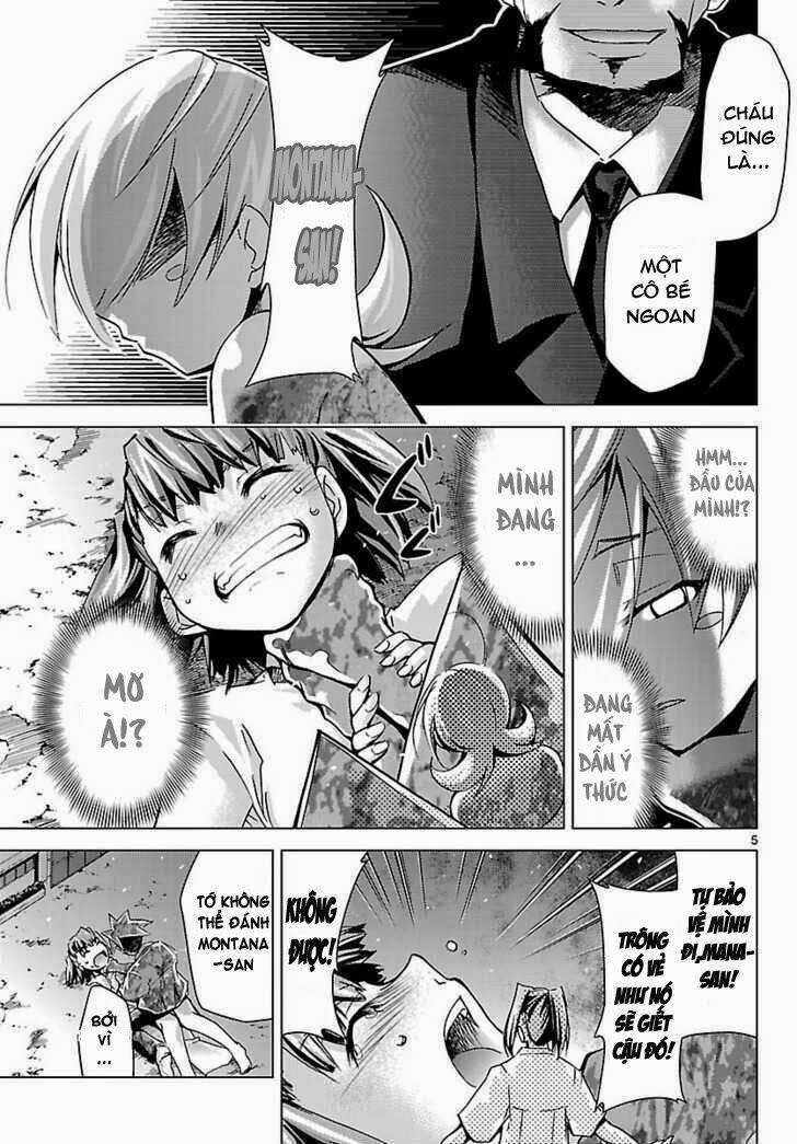 Choudokyuu Shoujo 4946 Chapter 14 trang 4