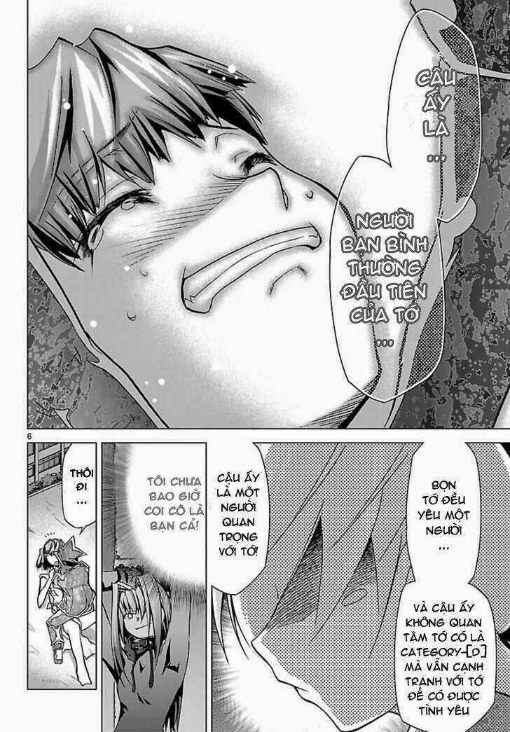 Choudokyuu Shoujo 4946 Chapter 14 trang 5