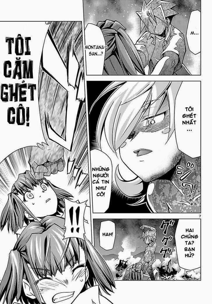 Choudokyuu Shoujo 4946 Chapter 14 trang 6