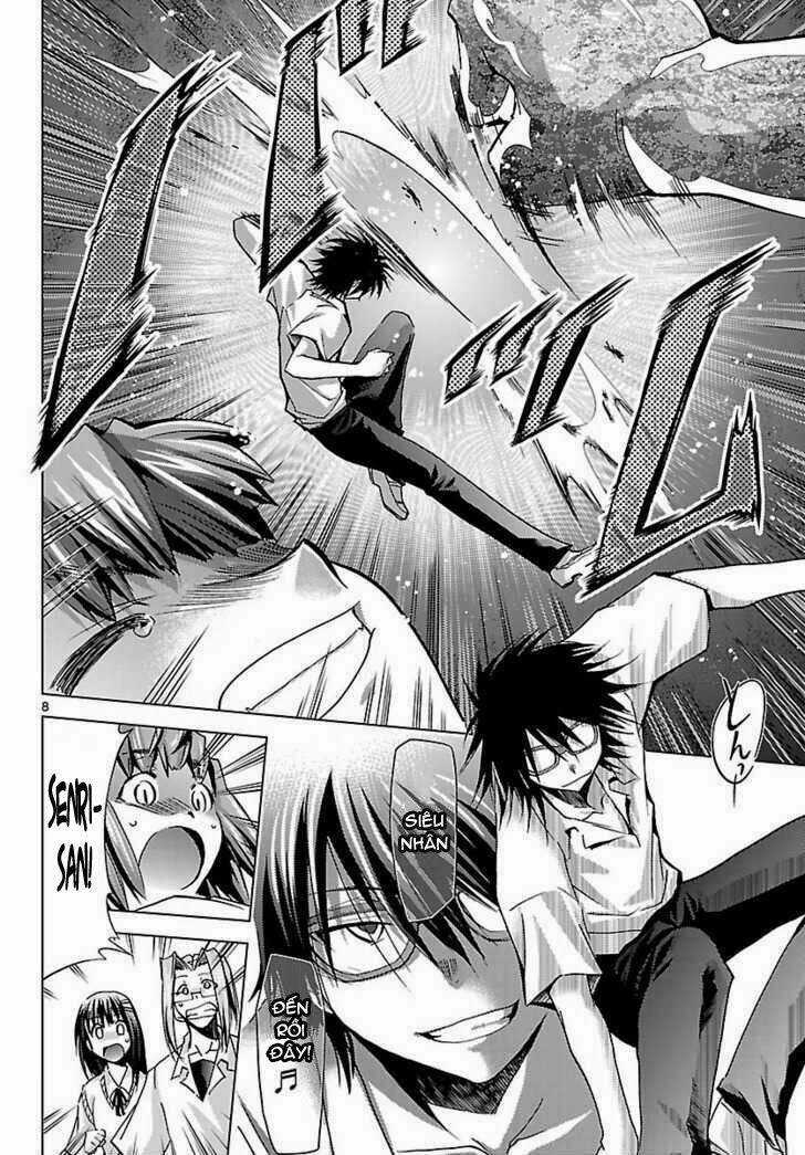 Choudokyuu Shoujo 4946 Chapter 14 trang 7