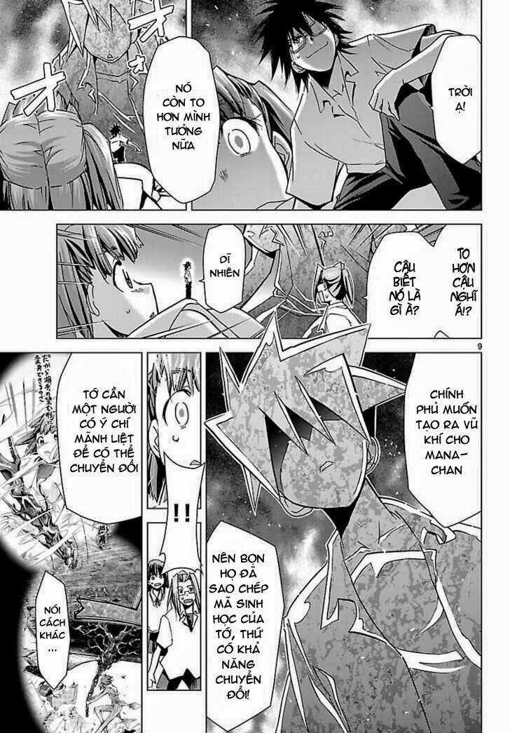 Choudokyuu Shoujo 4946 Chapter 14 trang 8