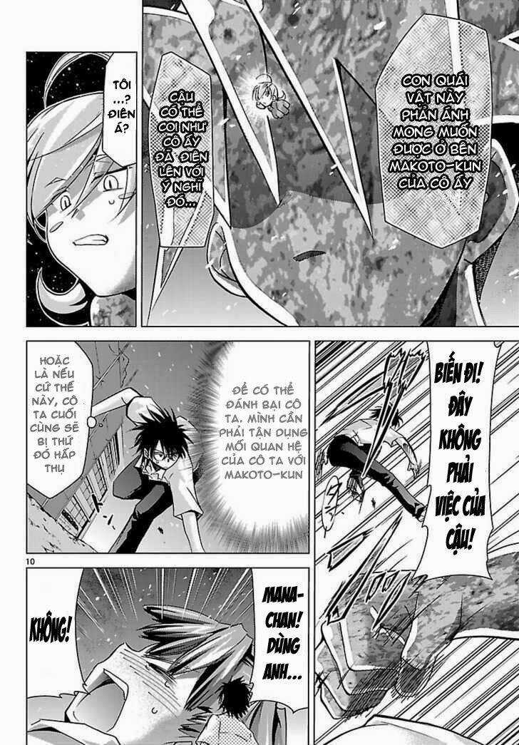 Choudokyuu Shoujo 4946 Chapter 14 trang 9