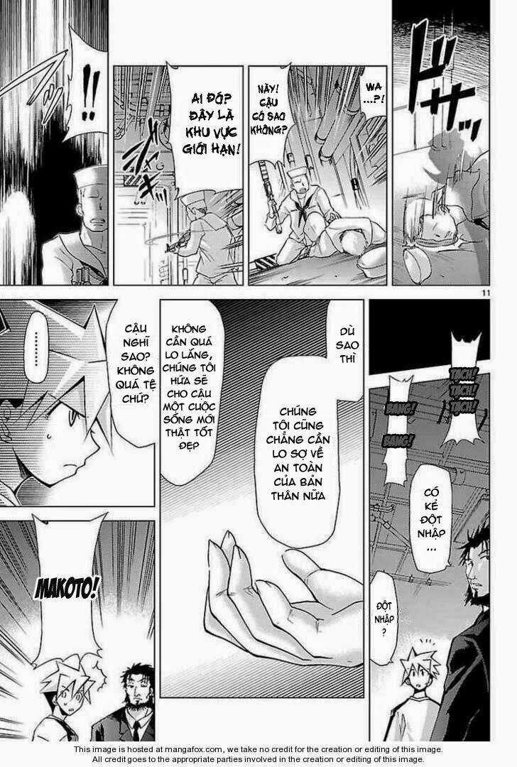 Choudokyuu Shoujo 4946 Chapter 15 trang 10