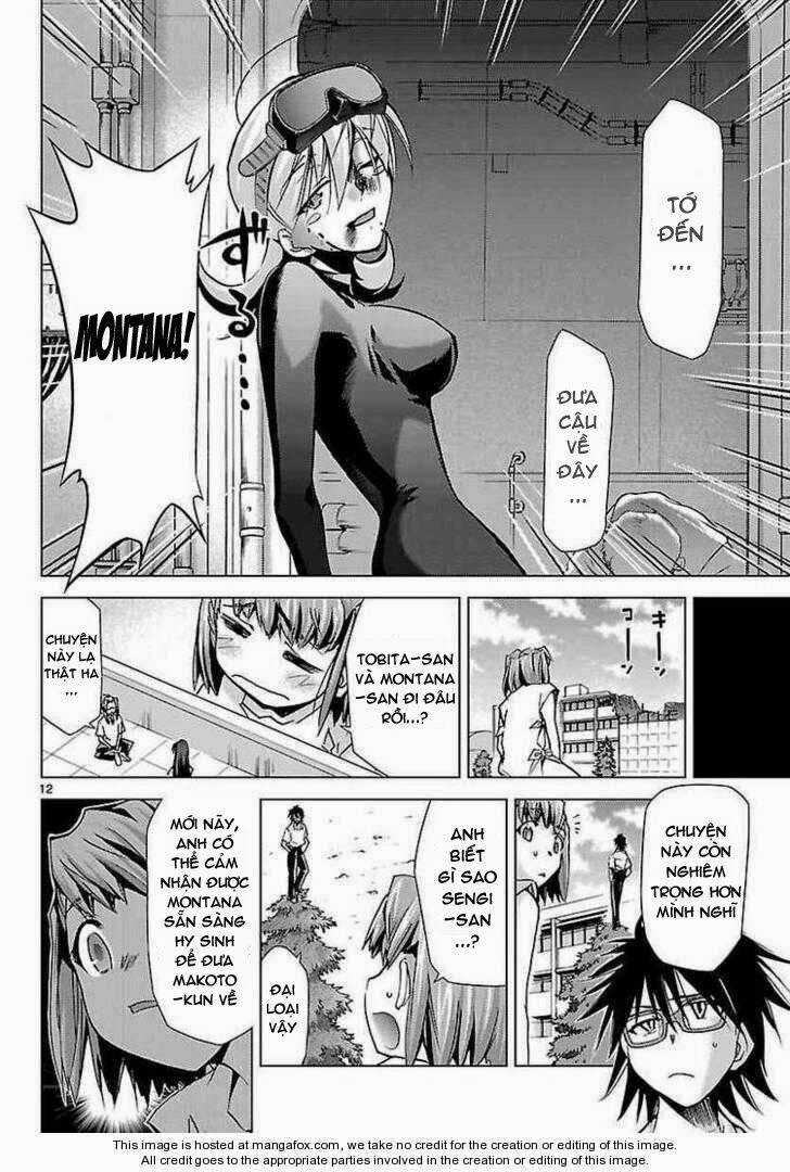 Choudokyuu Shoujo 4946 Chapter 15 trang 11