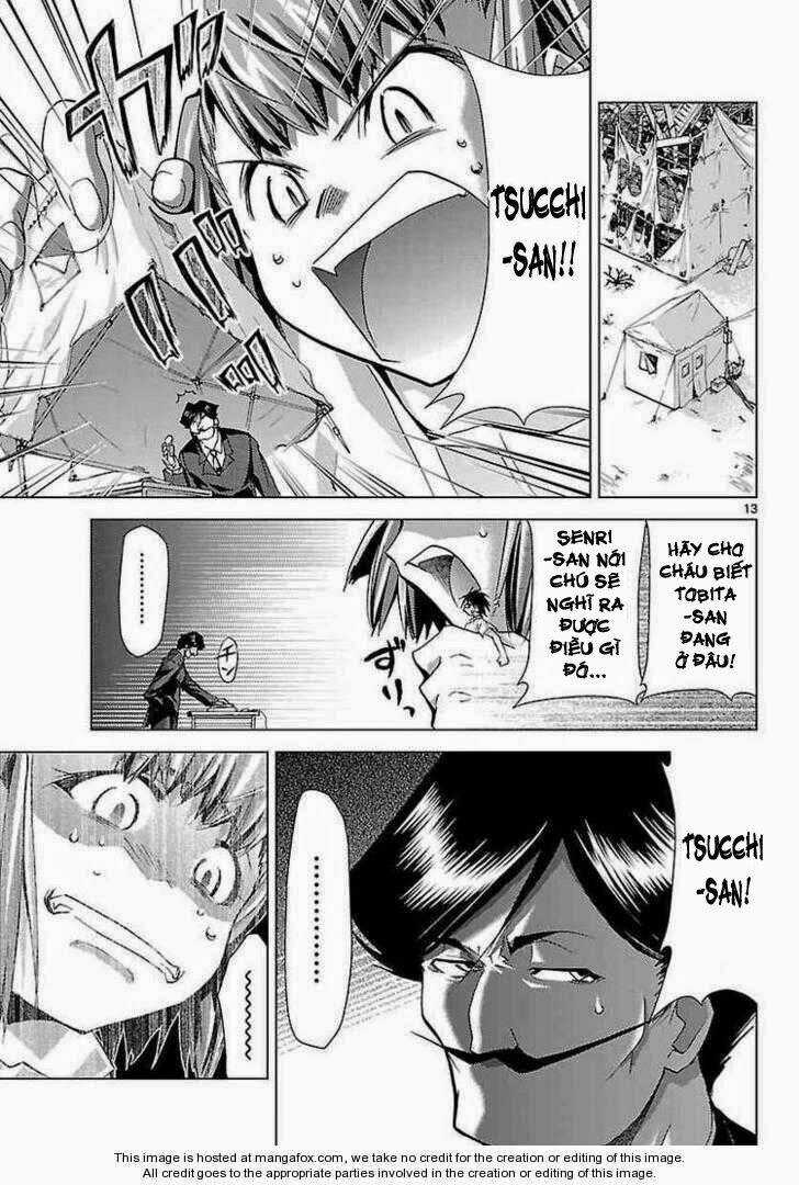 Choudokyuu Shoujo 4946 Chapter 15 trang 12