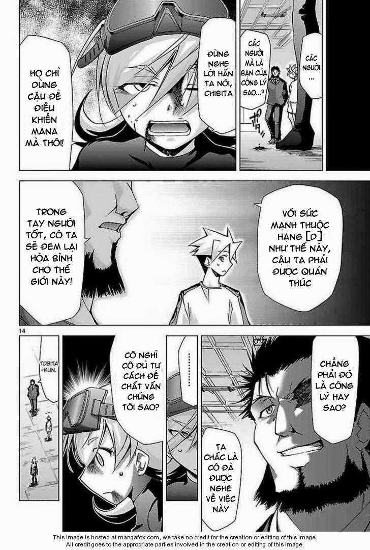 Choudokyuu Shoujo 4946 Chapter 15 trang 13