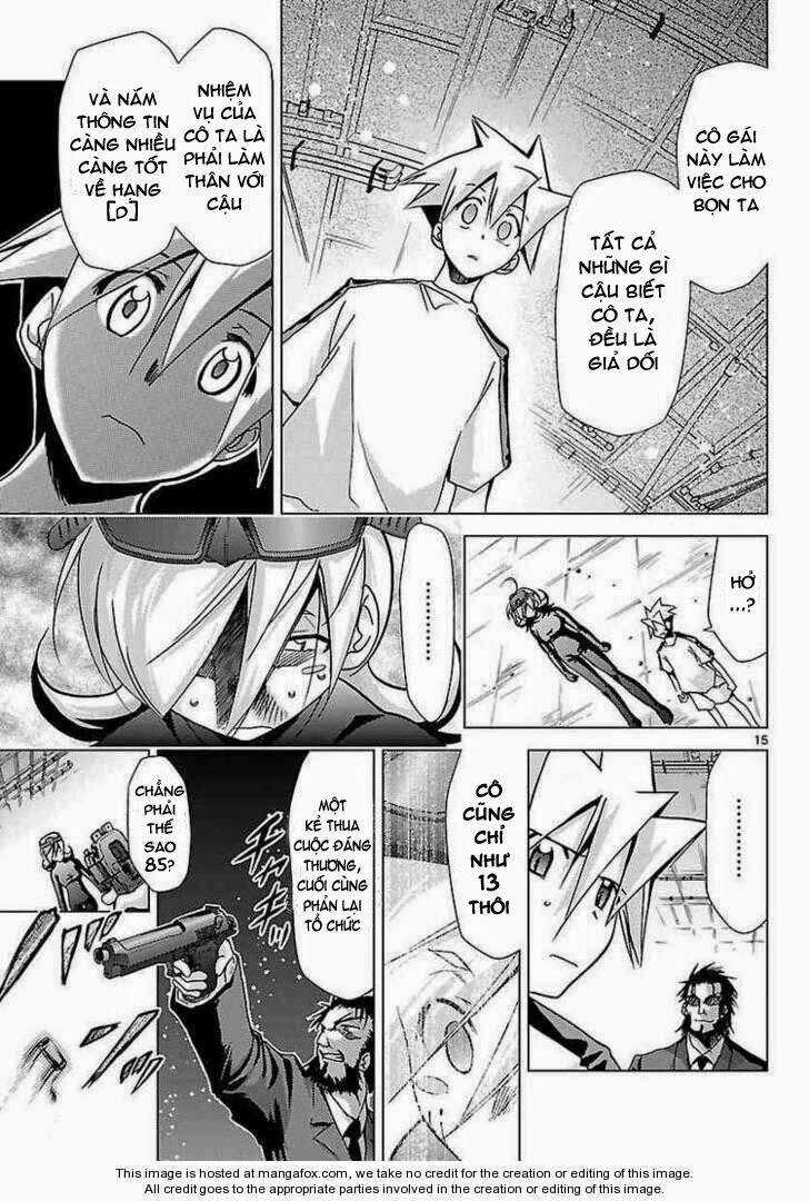 Choudokyuu Shoujo 4946 Chapter 15 trang 14