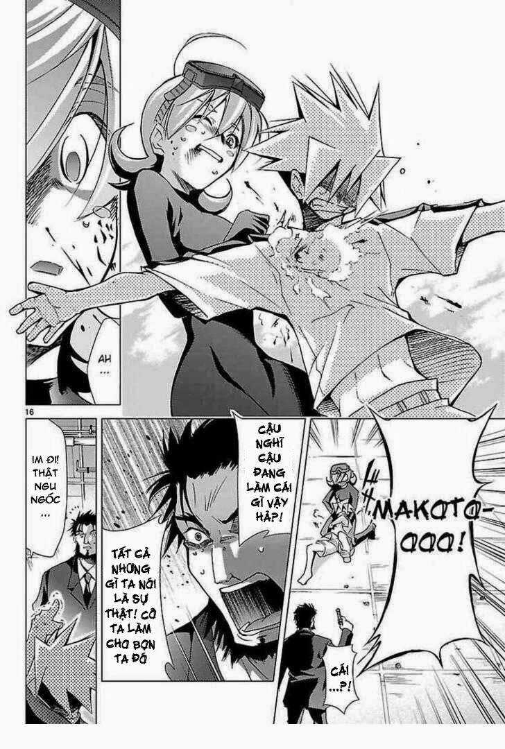 Choudokyuu Shoujo 4946 Chapter 15 trang 15